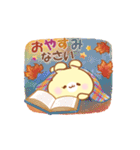 うさくまカフェ☕美味しい秋の実りフェア（個別スタンプ：39）