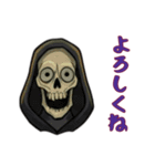 ハロウィンのキャラクター達（個別スタンプ：11）