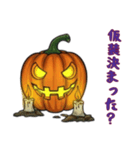 ハロウィンのキャラクター達（個別スタンプ：12）