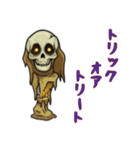 ハロウィンのキャラクター達（個別スタンプ：13）