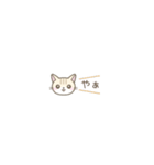 【小さい】トラ猫さん（個別スタンプ：1）