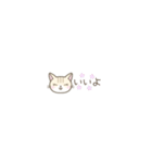 【小さい】トラ猫さん（個別スタンプ：6）