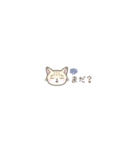 【小さい】トラ猫さん（個別スタンプ：22）