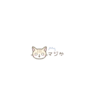 【小さい】トラ猫さん（個別スタンプ：27）