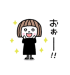 毎年使える♡ゆるかわ女子・秋（個別スタンプ：26）