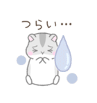 ネガティブなハムスターさん（個別スタンプ：14）