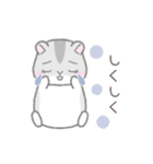 ネガティブなハムスターさん（個別スタンプ：19）