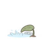 ふちまるず「ネガティブなふくまる編」（個別スタンプ：24）