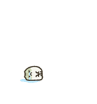 ふちまるず「ネガティブなふくまる編」（個別スタンプ：39）