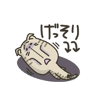キジトラねこの『ネガティブ入り』スタンプ（個別スタンプ：27）