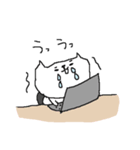 お仕事ダヨ！ ネコネーコ（個別スタンプ：25）