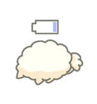 白ポメ＊ふわふわ本音スタンプ（個別スタンプ：7）