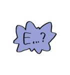 へばねの動くネガティブスタンプ▼（個別スタンプ：3）