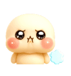 超ふわまる 一生使える！毎日便利ご挨拶（個別スタンプ：25）