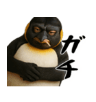 否定ペンギン(意外と使えるネガティブ返信)（個別スタンプ：11）