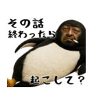 否定ペンギン(意外と使えるネガティブ返信)（個別スタンプ：39）