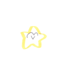 星田のスタンプ14▼（個別スタンプ：3）