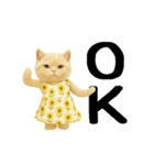 ネッコさんのおスタンプ6（個別スタンプ：2）