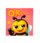 ハニーゴールド（個別スタンプ：5）