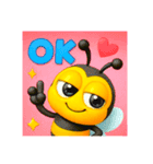 ハニーゴールド（個別スタンプ：6）