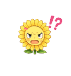 人格が宿ったヒマワリちゃん（個別スタンプ：2）