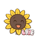 人格が宿ったヒマワリちゃん（個別スタンプ：10）