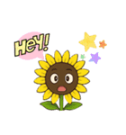 人格が宿ったヒマワリちゃん（個別スタンプ：23）