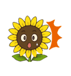 人格が宿ったヒマワリちゃん（個別スタンプ：27）