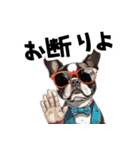 ロックで時々オネェなボステリ（個別スタンプ：10）