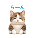 ぬいぐるみ風ねこ❤️毎日使える日常会話（個別スタンプ：22）
