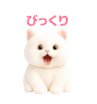 ぬいぐるみ風ねこ❤️毎日使える日常会話（個別スタンプ：28）