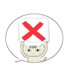 みんなのスタンプマウントを？（個別スタンプ：14）