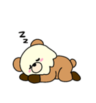 ゆるっと溶けるクマのスタンプ（個別スタンプ：2）