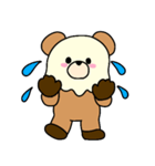 ゆるっと溶けるクマのスタンプ（個別スタンプ：11）