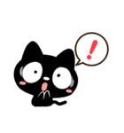 クロネコすたんぷ【ネガティブ】（個別スタンプ：20）