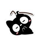 クロネコすたんぷ【ネガティブ】（個別スタンプ：23）