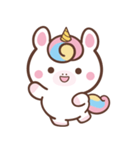 文字なし1♪まんまるユニコーン（個別スタンプ：19）