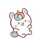 文字なし1♪まんまるユニコーン（個別スタンプ：20）