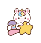 文字なし1♪まんまるユニコーン（個別スタンプ：27）