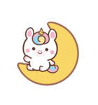 文字なし1♪まんまるユニコーン（個別スタンプ：28）