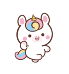 文字なし1♪まんまるユニコーン（個別スタンプ：29）