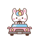 文字なし1♪まんまるユニコーン（個別スタンプ：30）