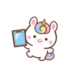 文字なし1♪まんまるユニコーン（個別スタンプ：40）