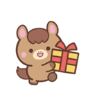 文字なし1♪まんまるウマさん（個別スタンプ：13）