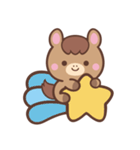 文字なし1♪まんまるウマさん（個別スタンプ：27）