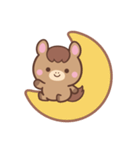 文字なし1♪まんまるウマさん（個別スタンプ：28）