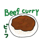 カレー屋さん 何食べる？（個別スタンプ：10）