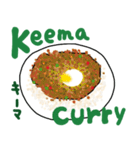 カレー屋さん 何食べる？（個別スタンプ：12）