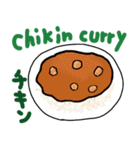 カレー屋さん 何食べる？（個別スタンプ：13）