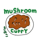 カレー屋さん 何食べる？（個別スタンプ：14）